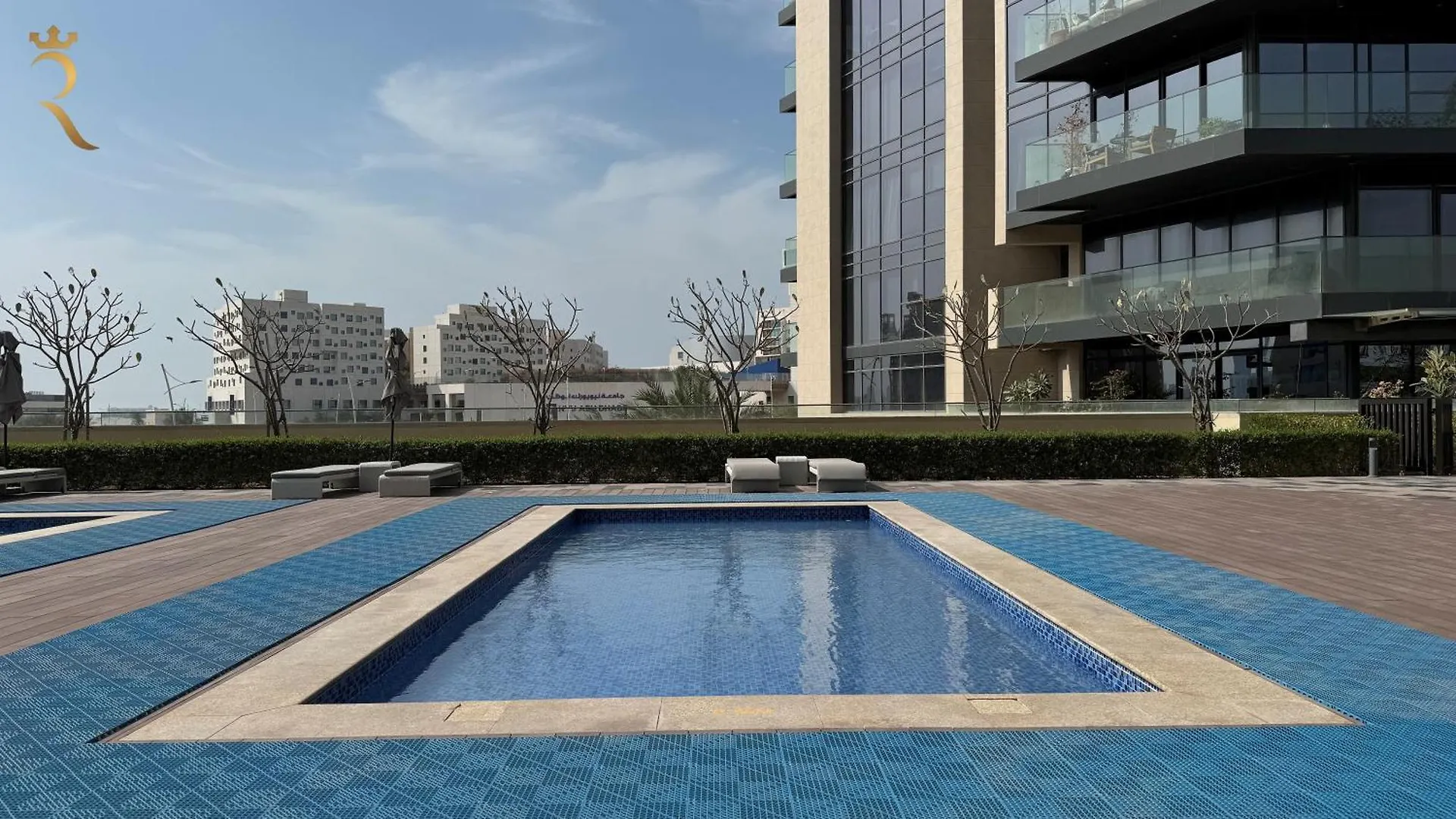 Apartment Luxe Studio Free Pool And Gym Access Abu Dhabi