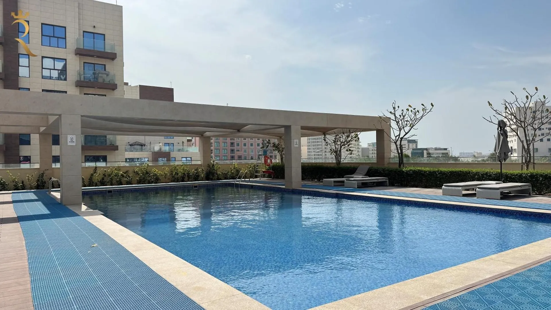 Luxe Studio Free Pool And Gym Access 0*, Αμπού Ντάμπι