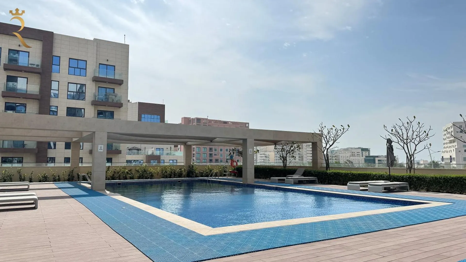 Luxe Studio Free Pool And Gym Access Ηνωμένα Αραβικά Εμιράτα