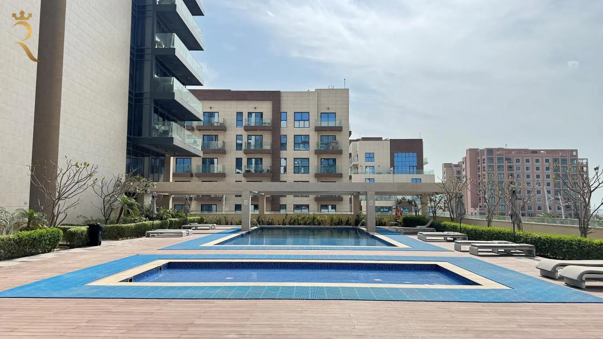 Διαμέρισμα Luxe Studio Free Pool And Gym Access
