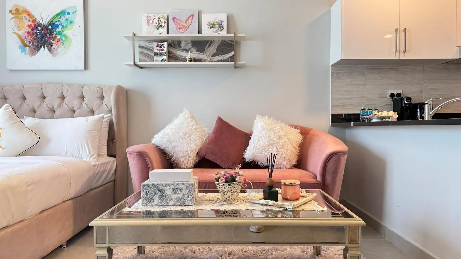 Apartment Luxe Studio Free Pool And Gym Access Abu Dhabi United Arab Emirates