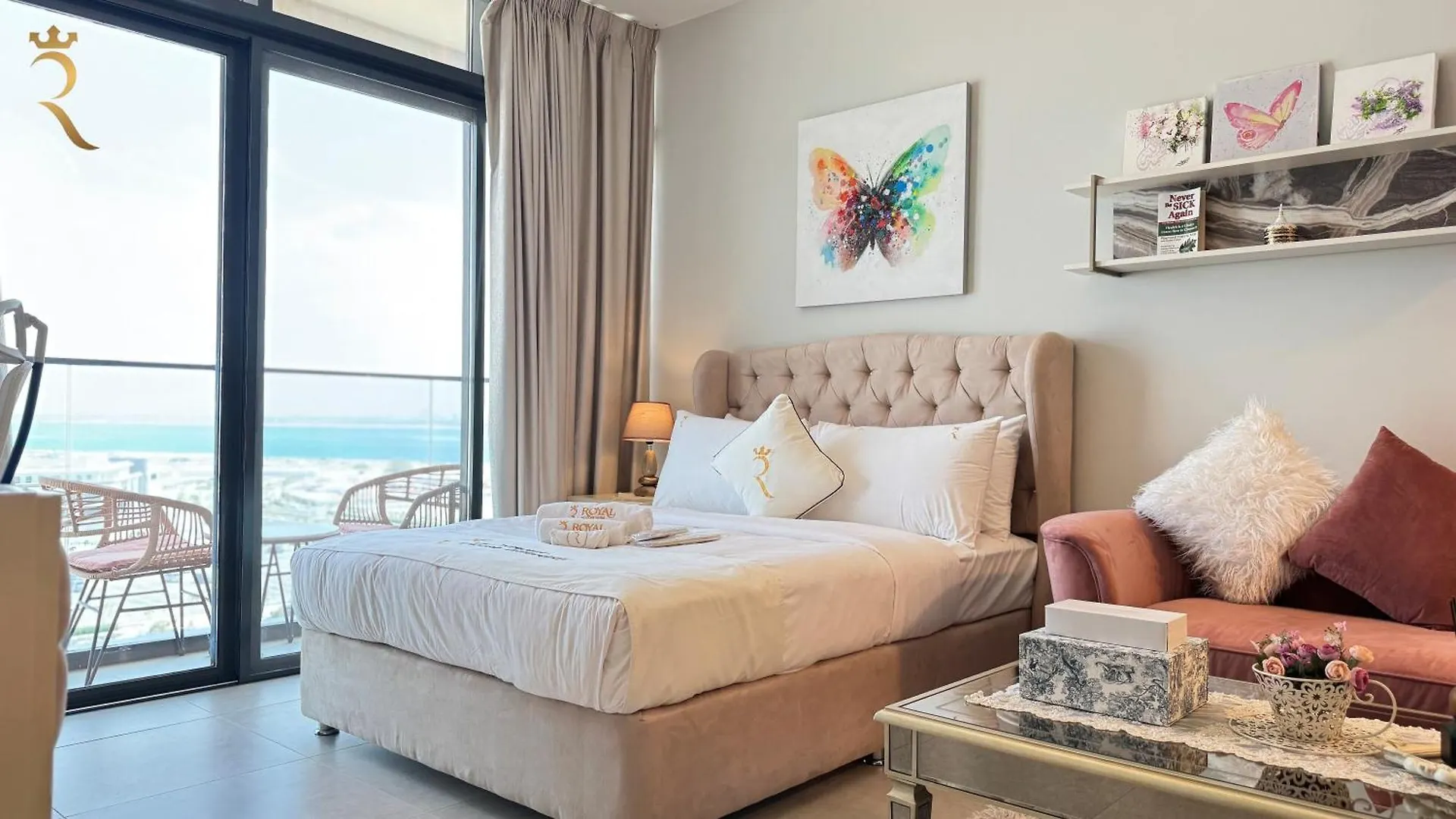 Apartment Luxe Studio Free Pool And Gym Access Abu Dhabi
