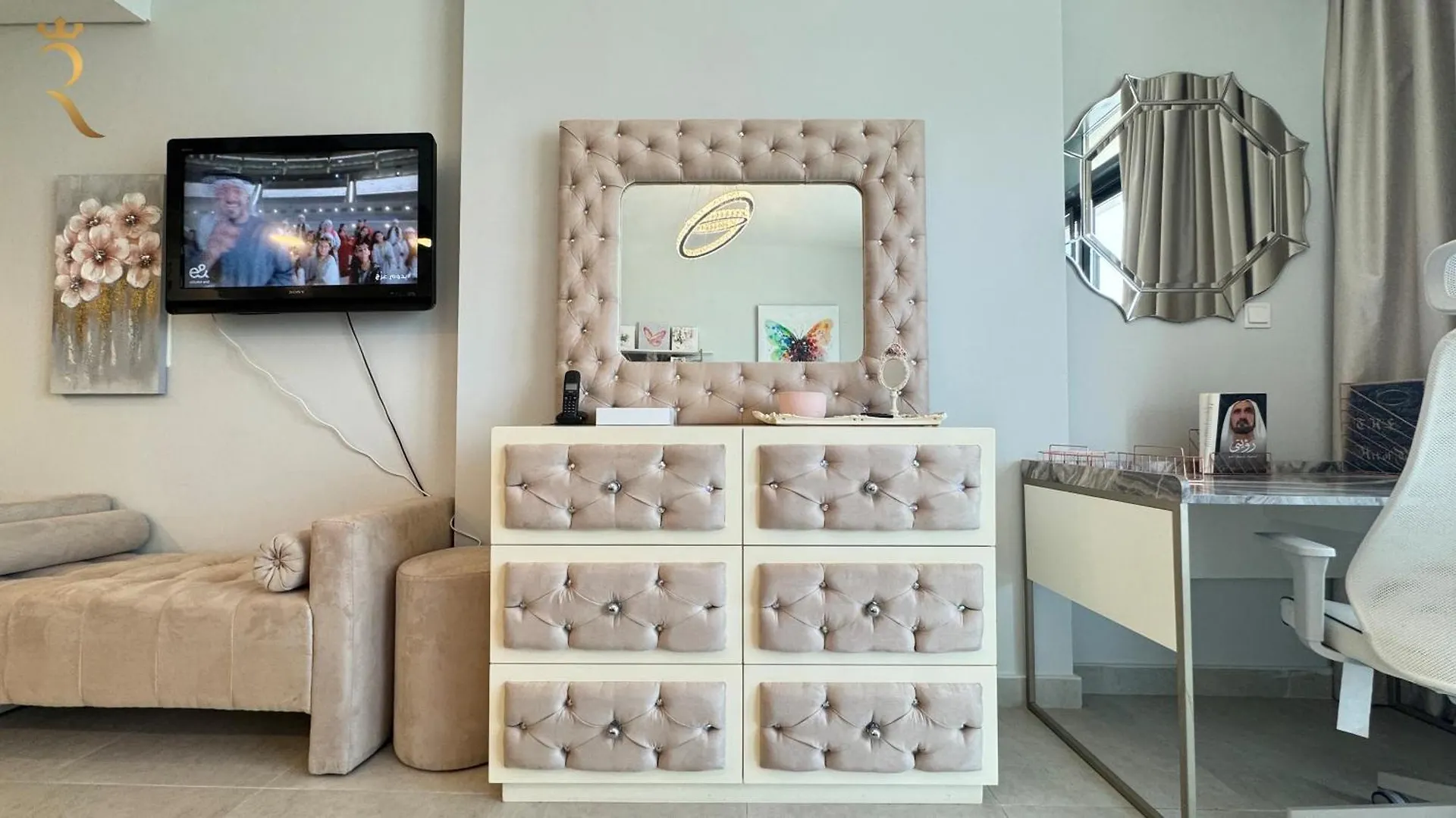 Luxe Studio Free Pool And Gym Access Abu Dhabi