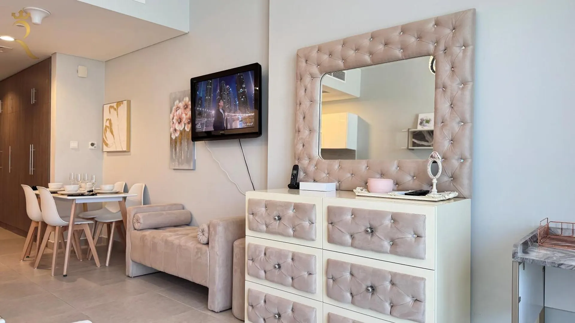 Διαμέρισμα Luxe Studio Free Pool And Gym Access