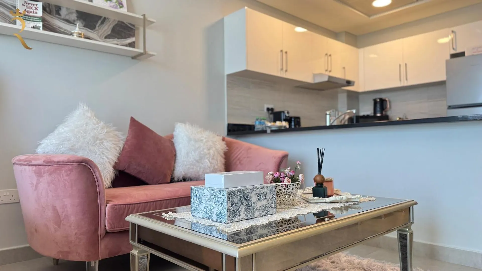Luxe Studio Free Pool And Gym Access Αμπού Ντάμπι