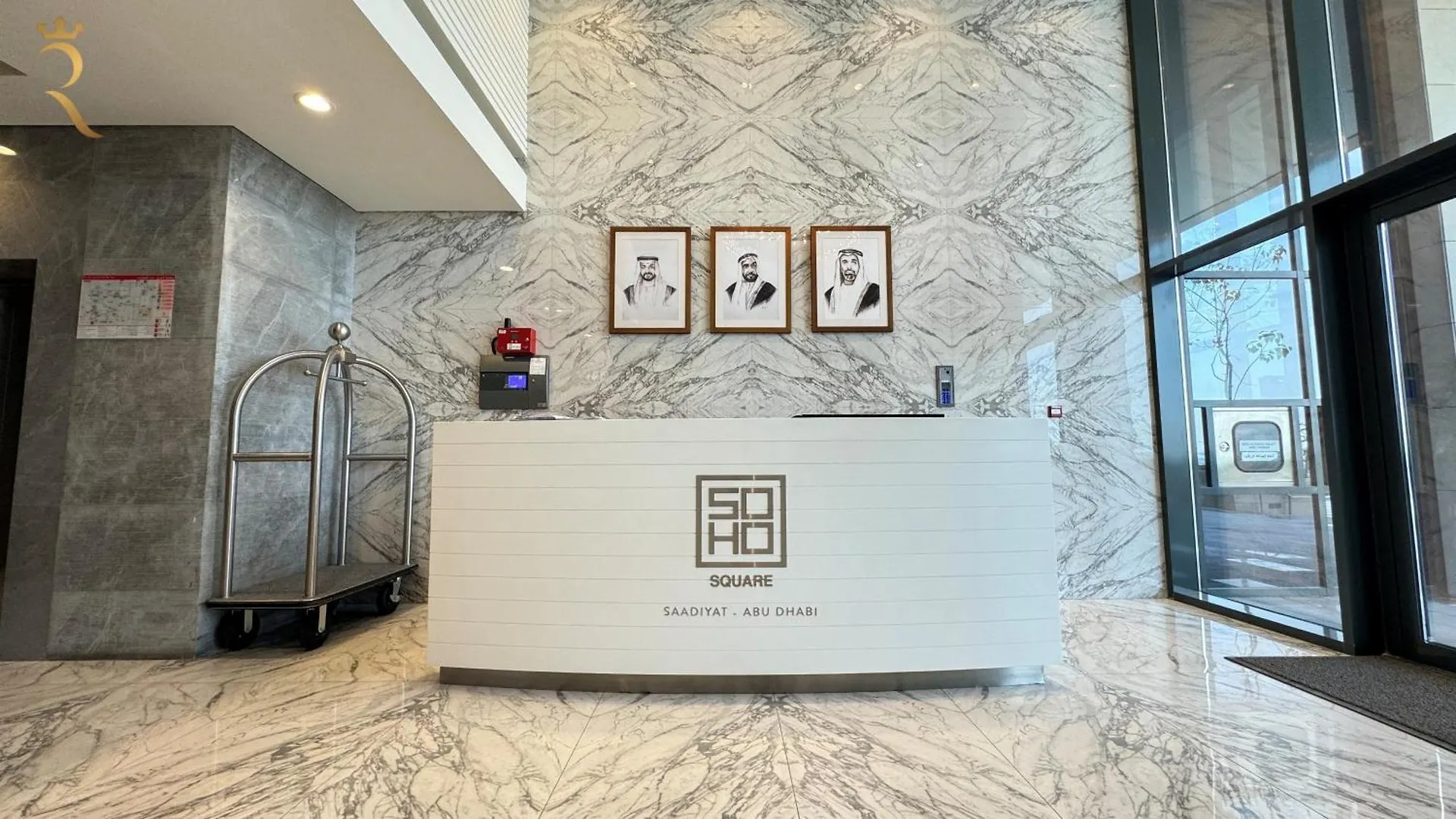 Luxe Studio Free Pool And Gym Access Διαμέρισμα Αμπού Ντάμπι