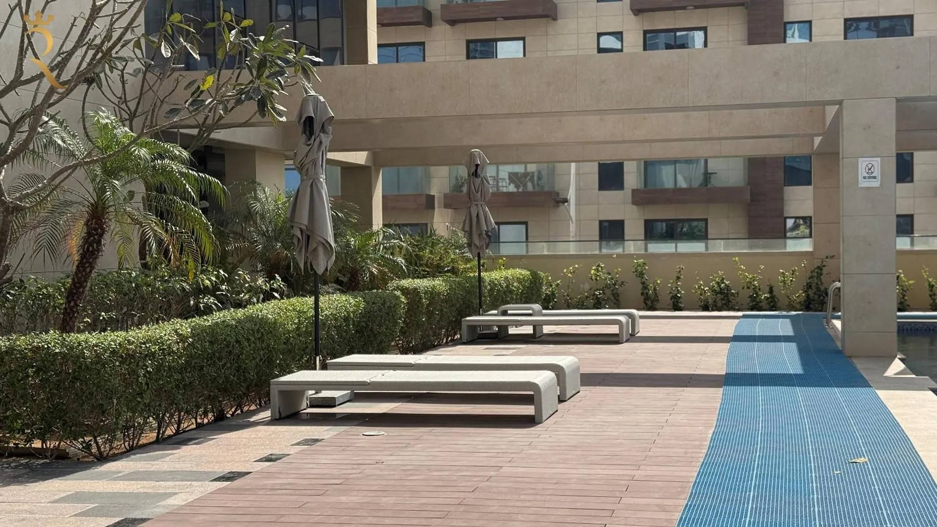 Διαμέρισμα Luxe Studio Free Pool And Gym Access