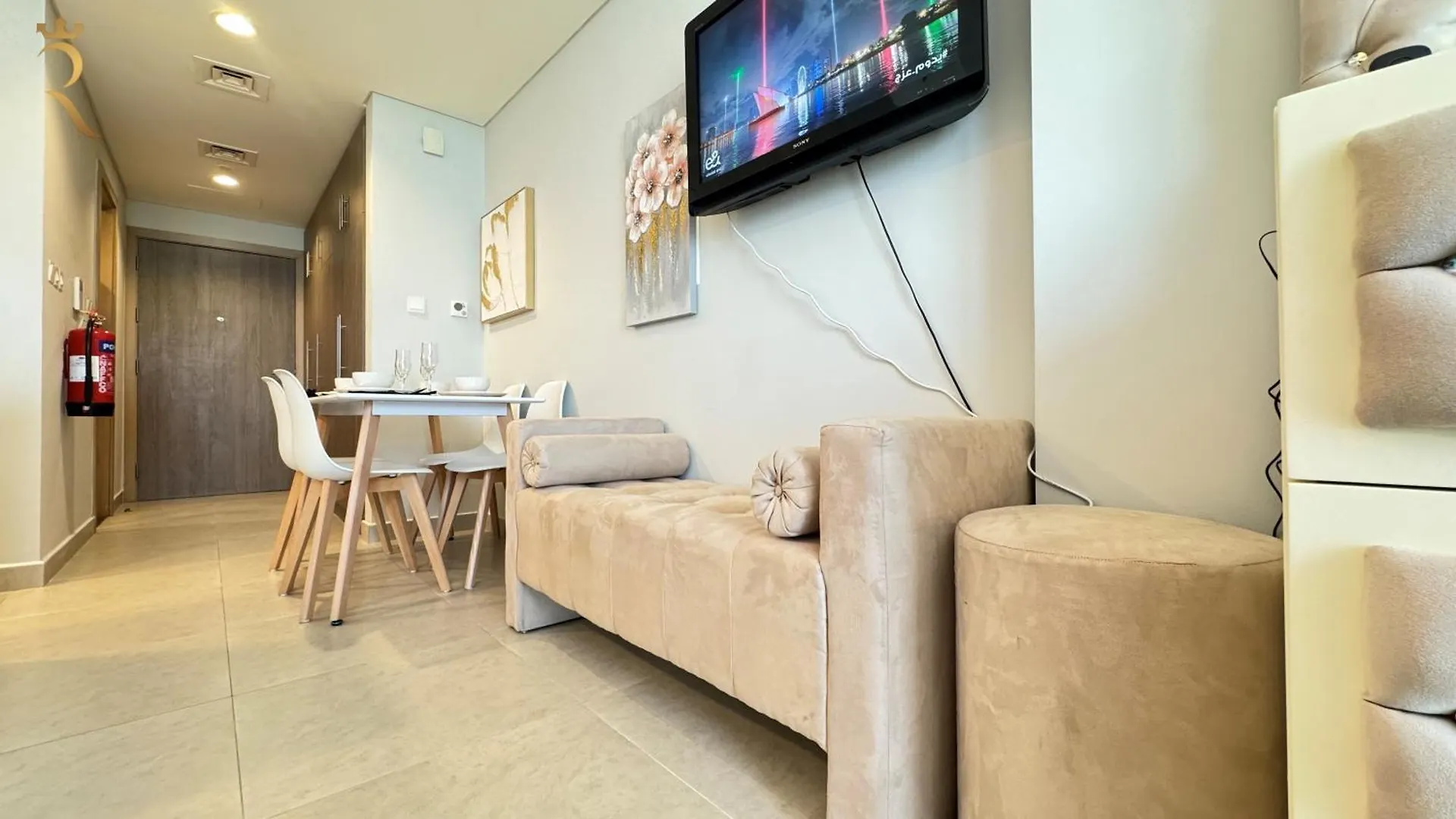 Διαμέρισμα Luxe Studio Free Pool And Gym Access Ηνωμένα Αραβικά Εμιράτα